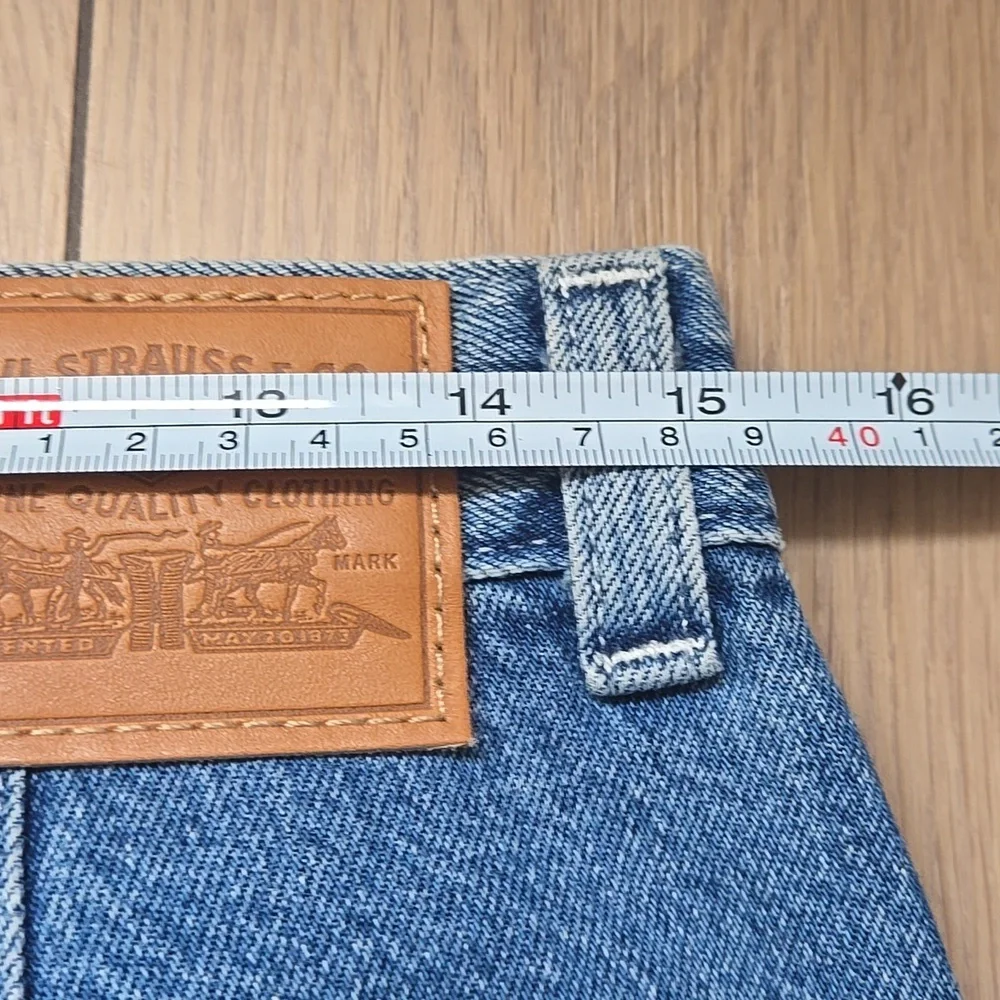 Levi's Dad Utility Jeans Sz 26 - Picture 7 of 10
